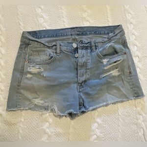 AEO Distressed Jean Short